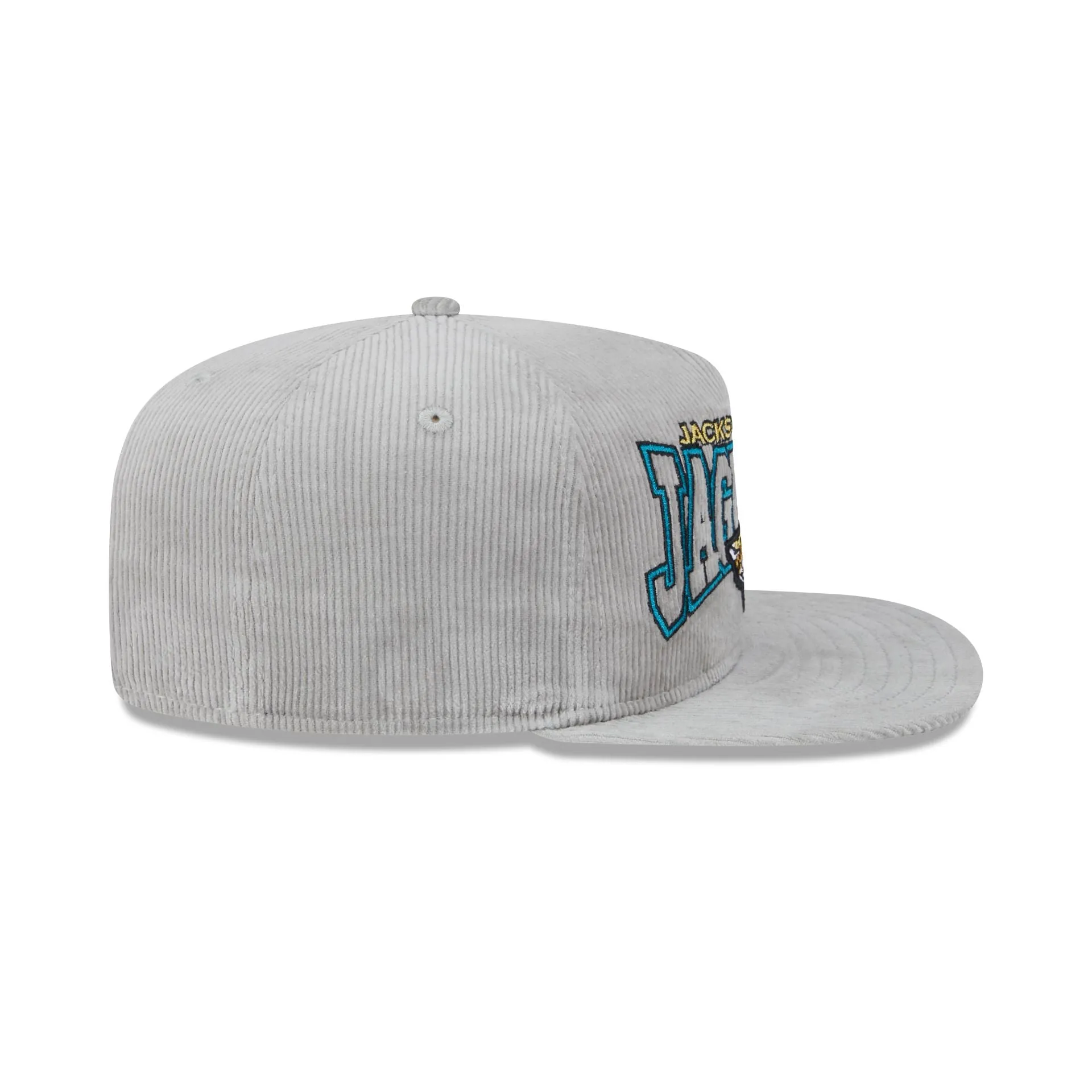 Jacksonville Jaguars Gray Cord Golfer Hat sold by New Era product image thumbnail 5