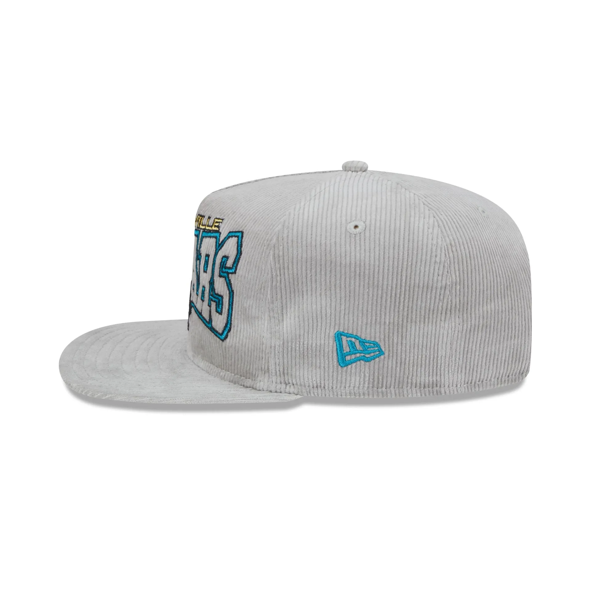 Jacksonville Jaguars Gray Cord Golfer Hat sold by New Era product image thumbnail 4