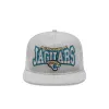 Jacksonville Jaguars Gray Cord Golfer Hat sold by New Era