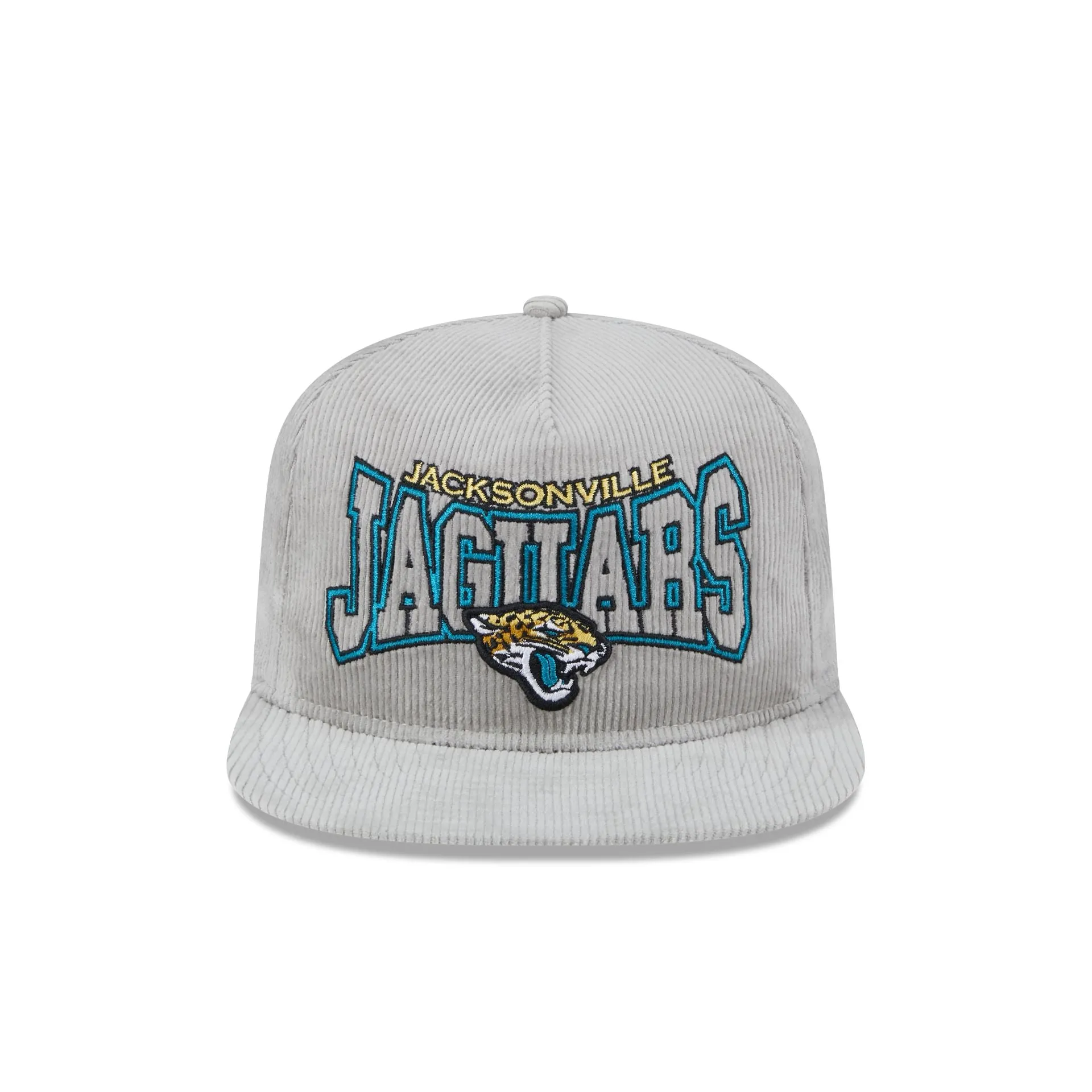 Jacksonville Jaguars Gray Cord Golfer Hat sold by New Era product image thumbnail 2