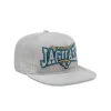 Jacksonville Jaguars Gray Cord Golfer Hat sold by New Era