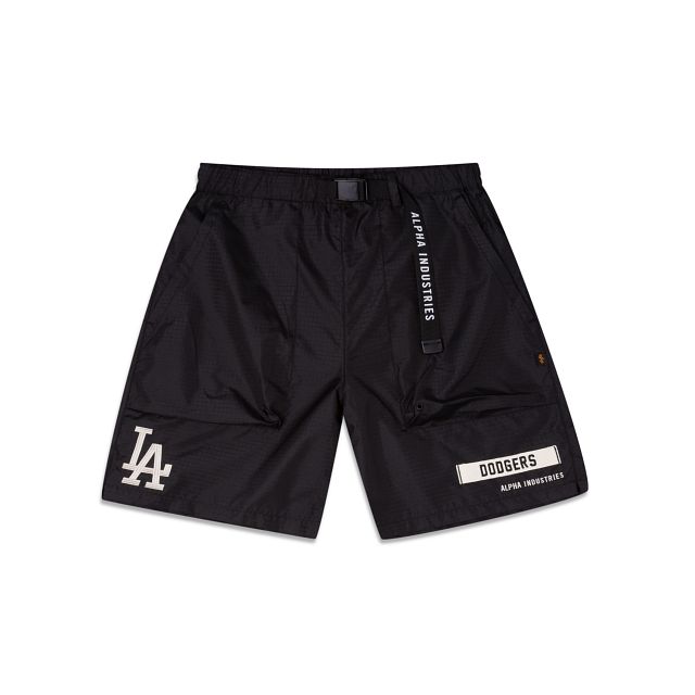 Alpha Industries X Los Angeles Dodgers Shorts sold by New Era