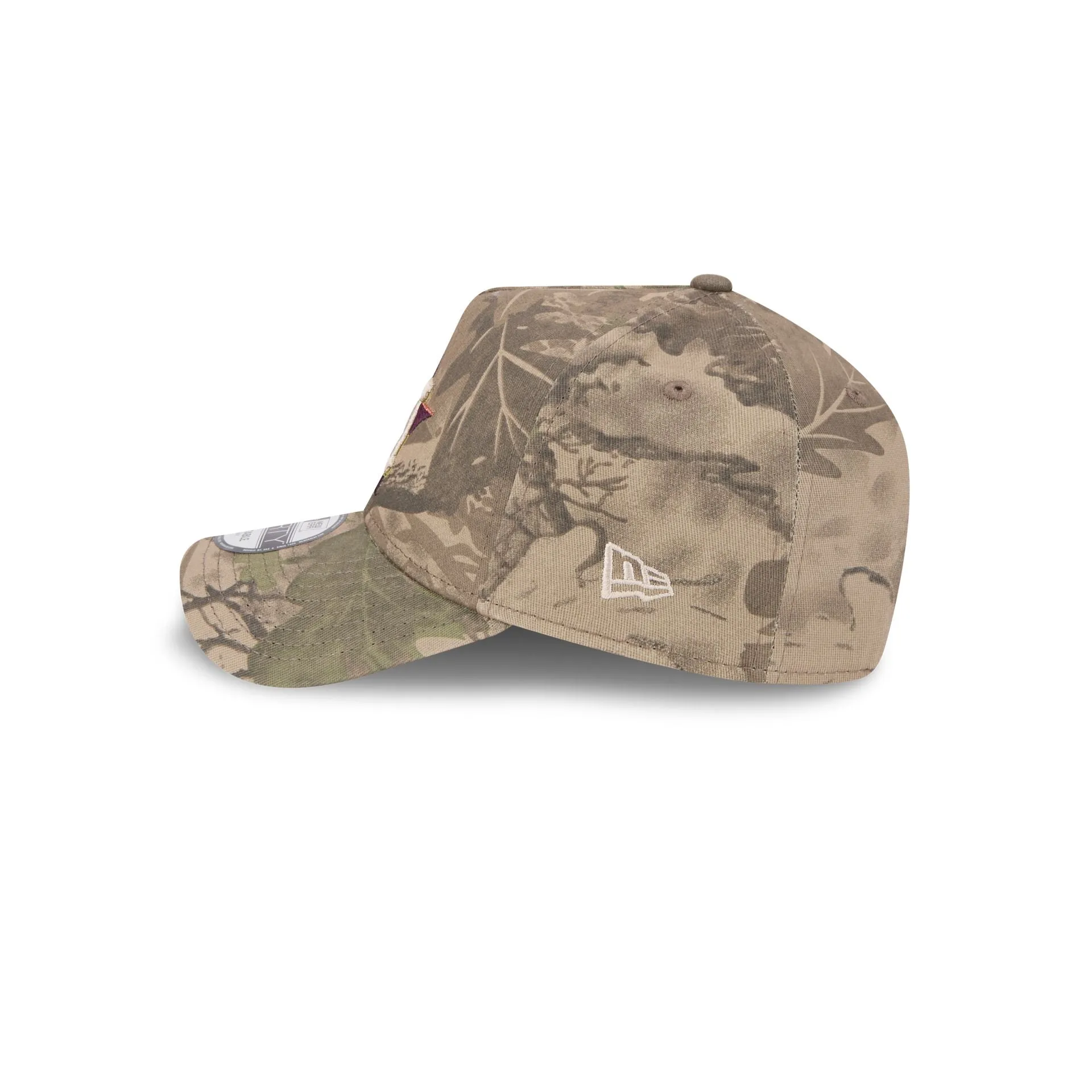 Houston Astros Leaf Camo 9FORTY A-Frame Snapback Hat sold by New Era product image thumbnail 4