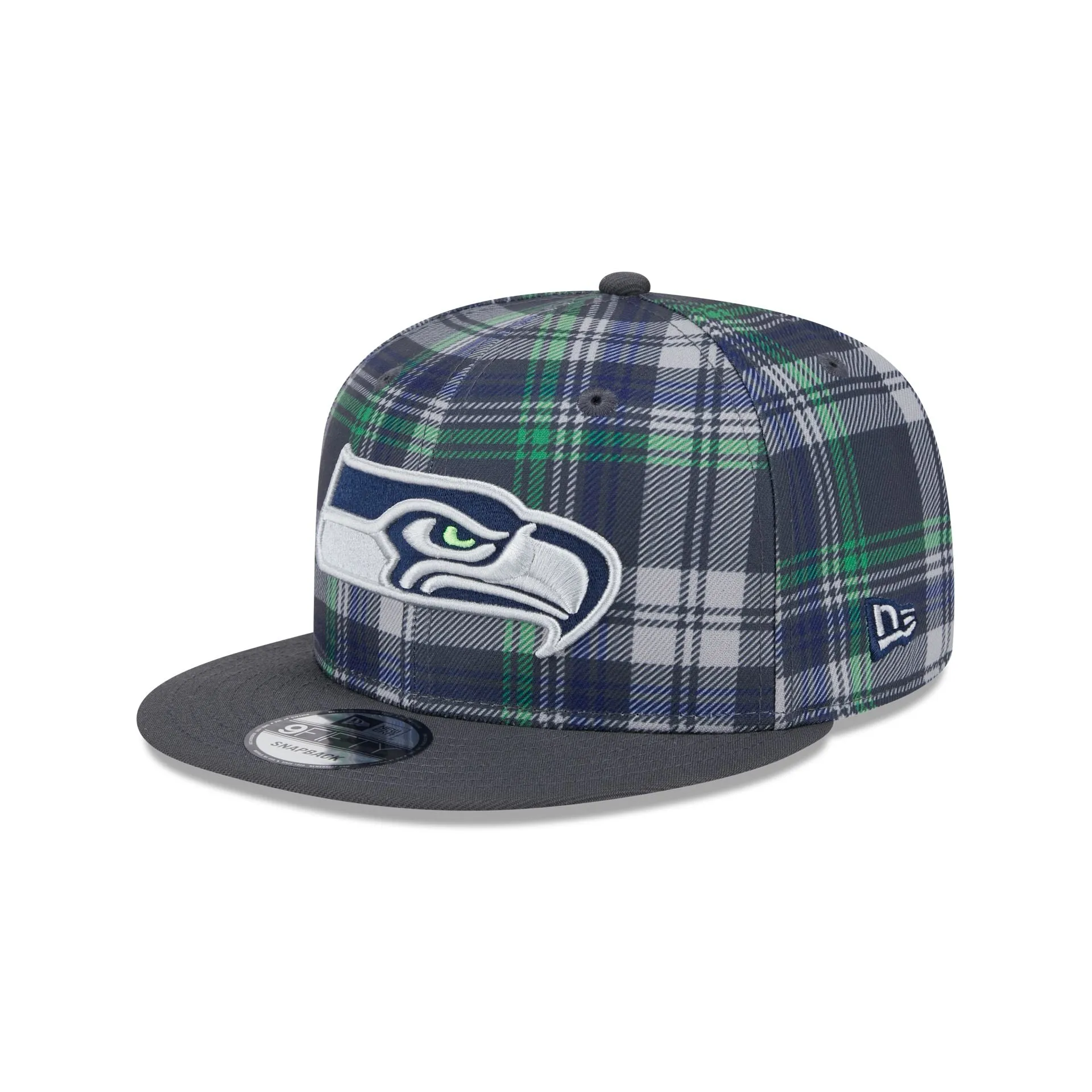 Seattle Seahawks 2024 Sideline Statement Gray 9FIFTY Snapback Hat sold by New Era