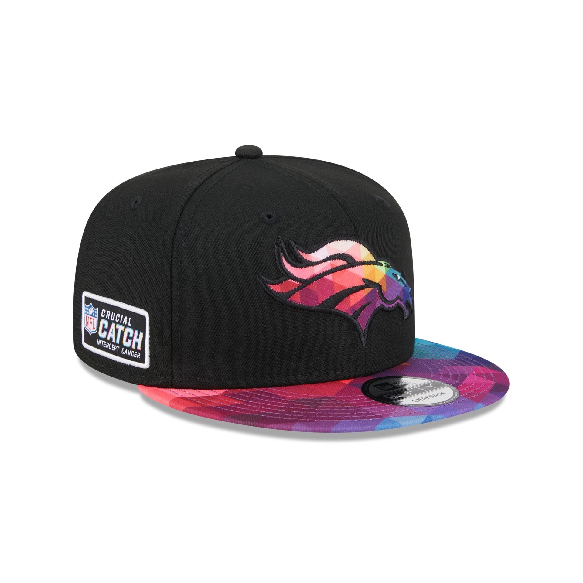 Denver Broncos 2023 Crucial Catch 9FIFTY Snapback Hat sold by New Era product image thumbnail 3