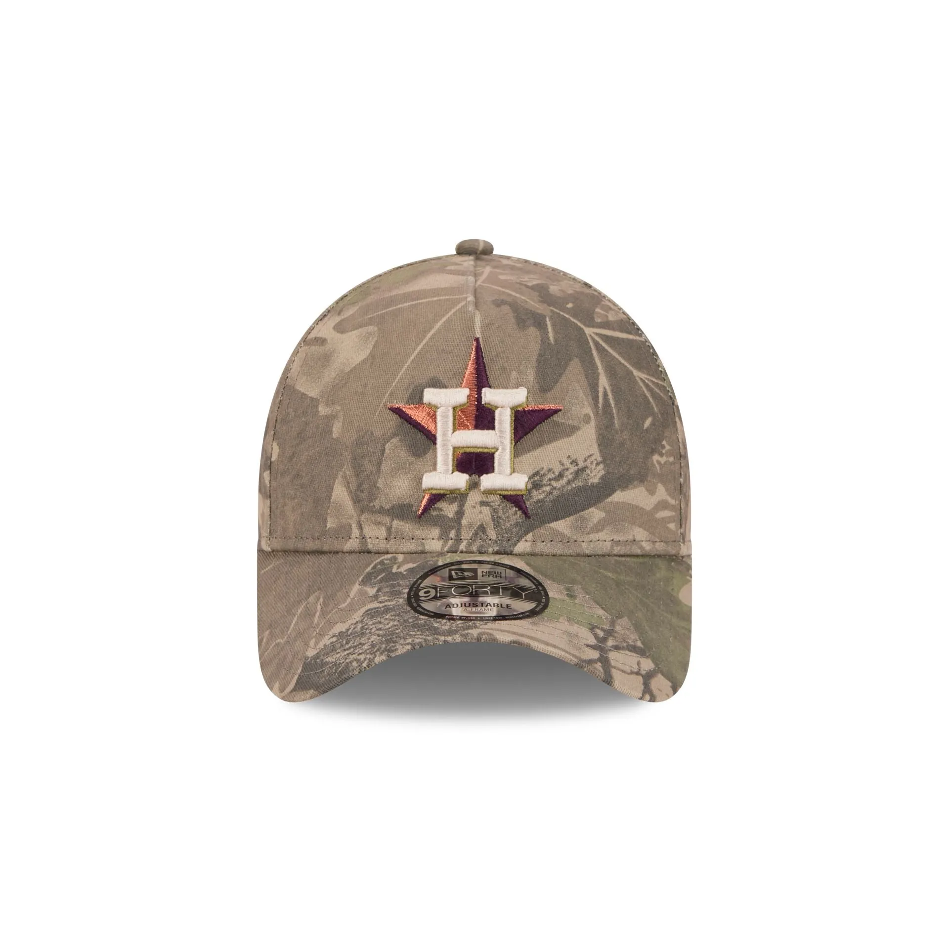 Houston Astros Leaf Camo 9FORTY A-Frame Snapback Hat sold by New Era product image thumbnail 2
