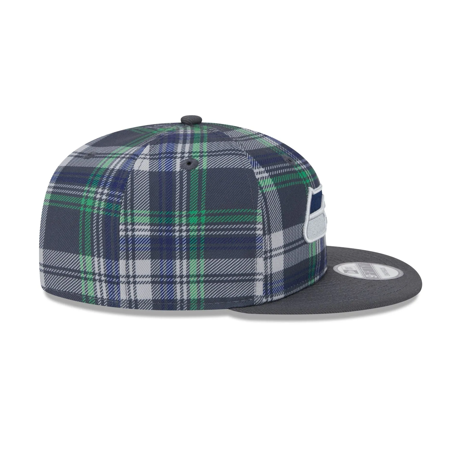 Seattle Seahawks 2024 Sideline Statement Gray 9FIFTY Snapback Hat sold by New Era product image thumbnail 5