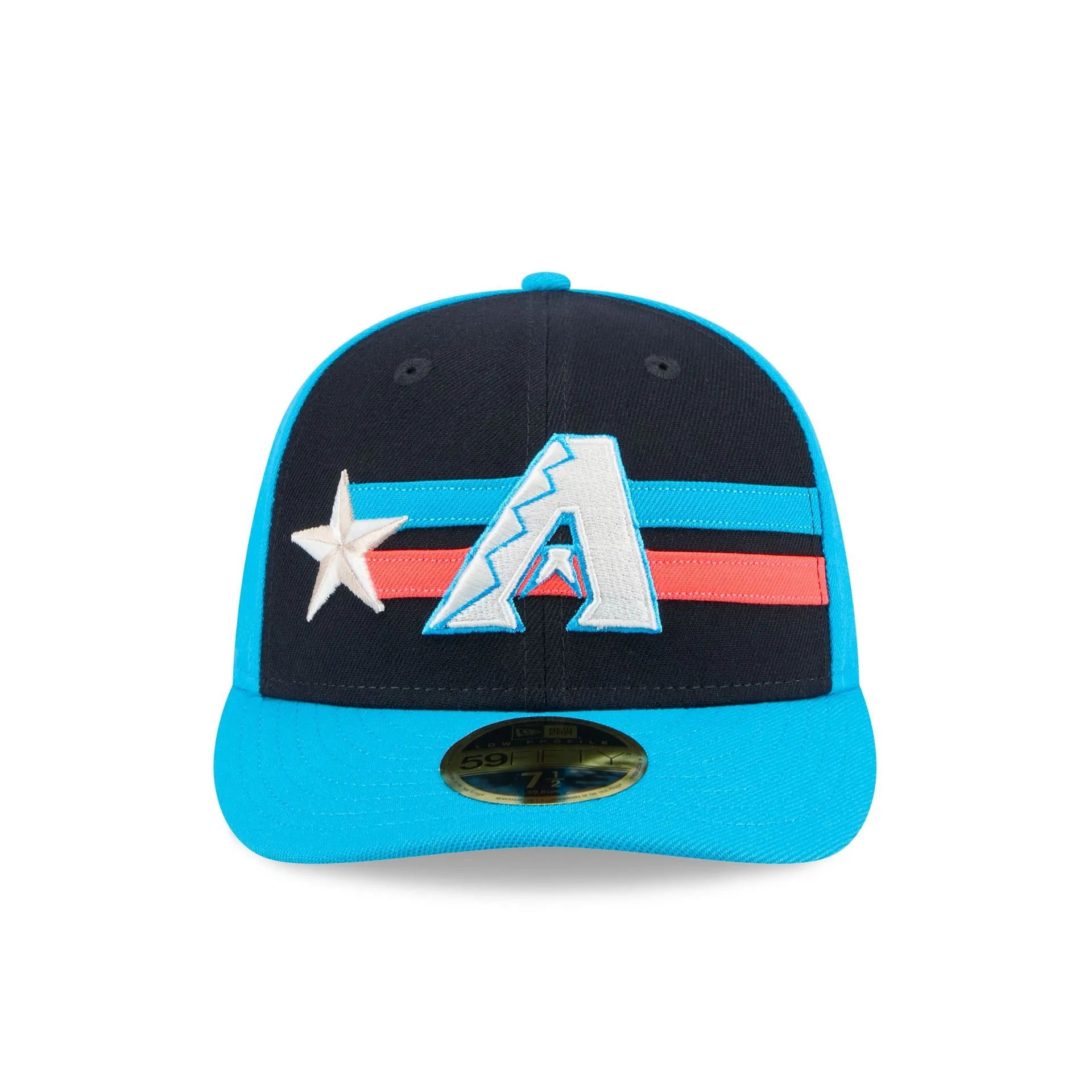 Arizona Diamondbacks 2024 All-Star Game Low Profile 59FIFTY Fitted Hat sold by New Era product image thumbnail 2