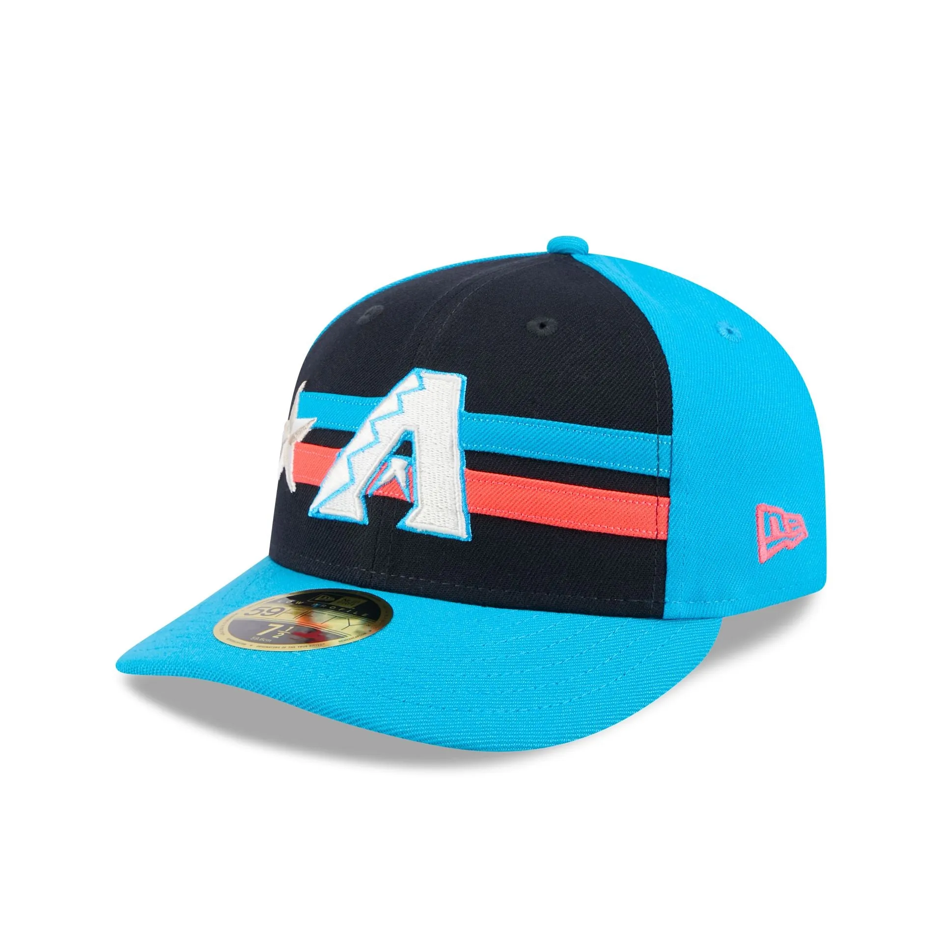 Arizona Diamondbacks 2024 All-Star Game Low Profile 59FIFTY Fitted Hat sold by New Era product image thumbnail 3