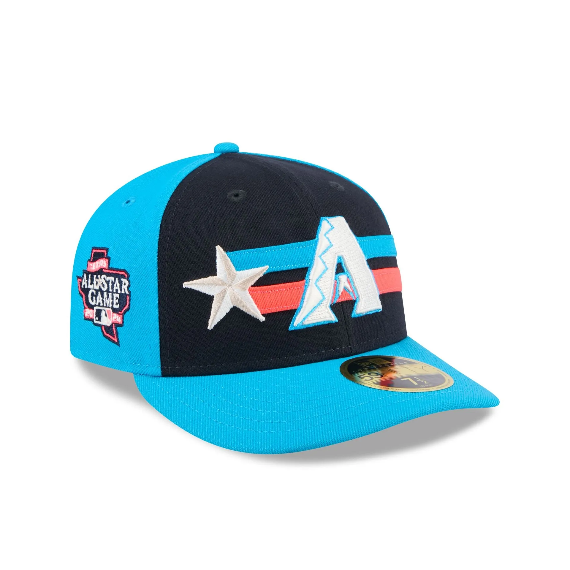 Arizona Diamondbacks 2024 All-Star Game Low Profile 59FIFTY Fitted Hat sold by New Era