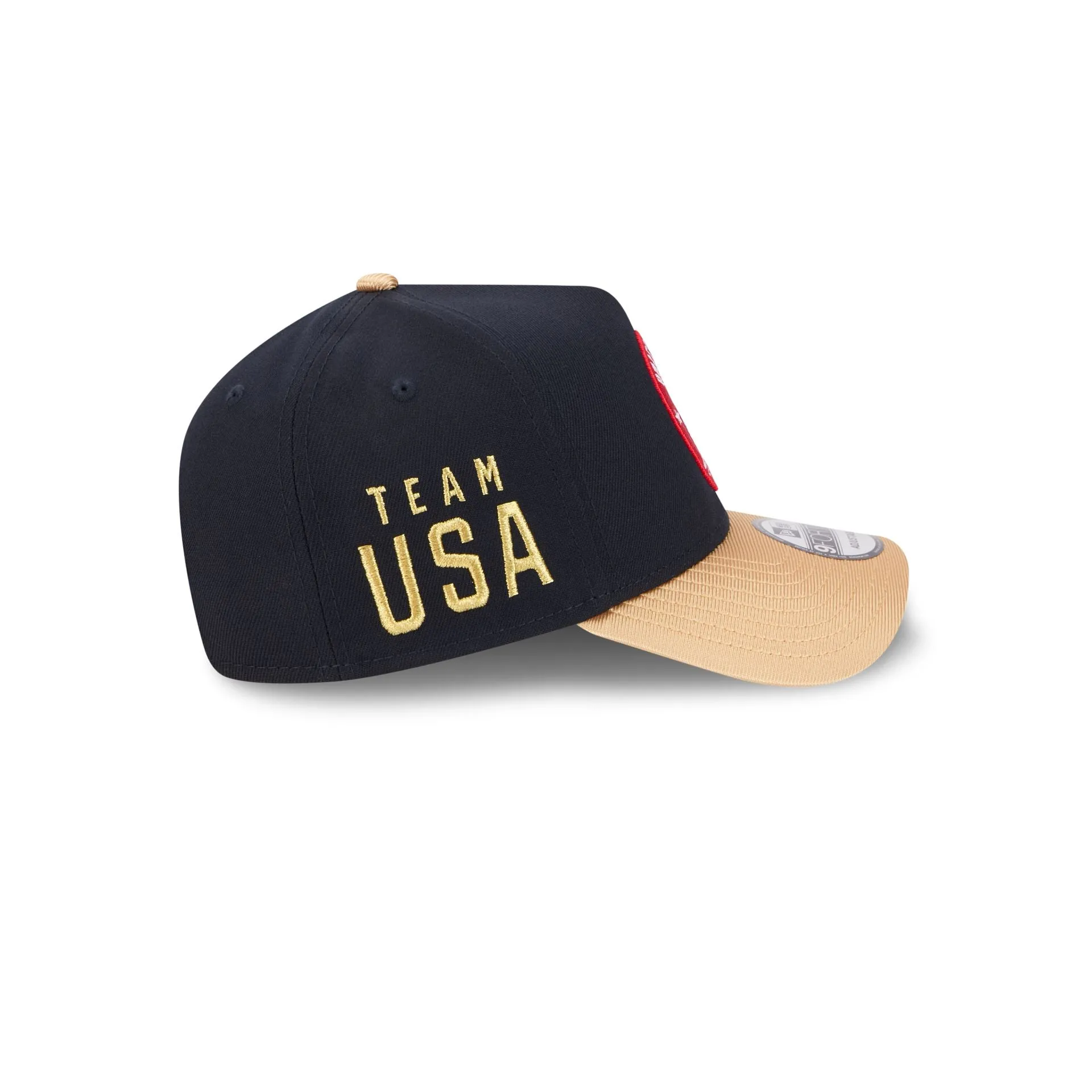 Team USA Olympics 9FORTY A-Frame Snapback Hat sold by New Era product image thumbnail 4