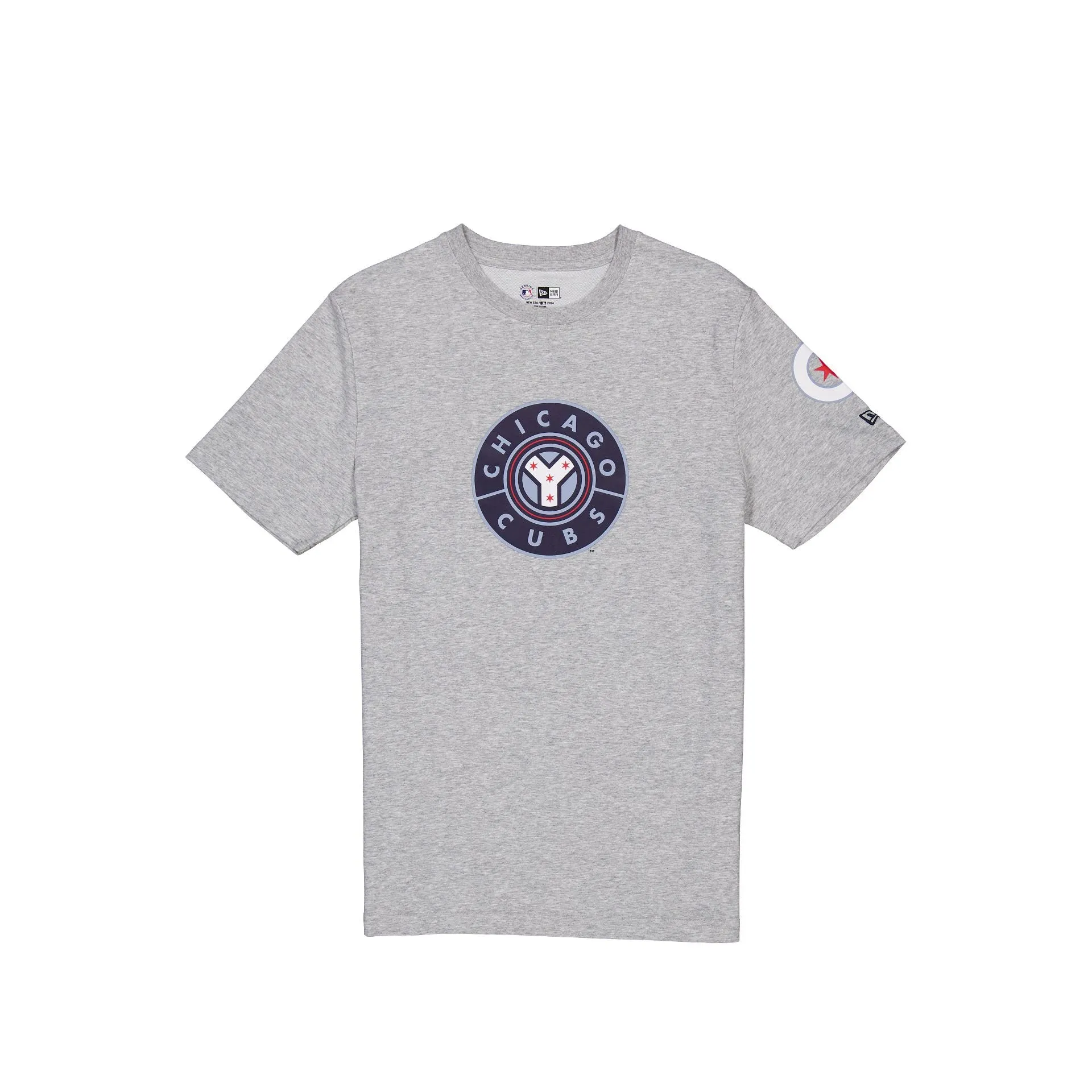 Chicago Cubs City Connect Gray T-Shirt sold by New Era