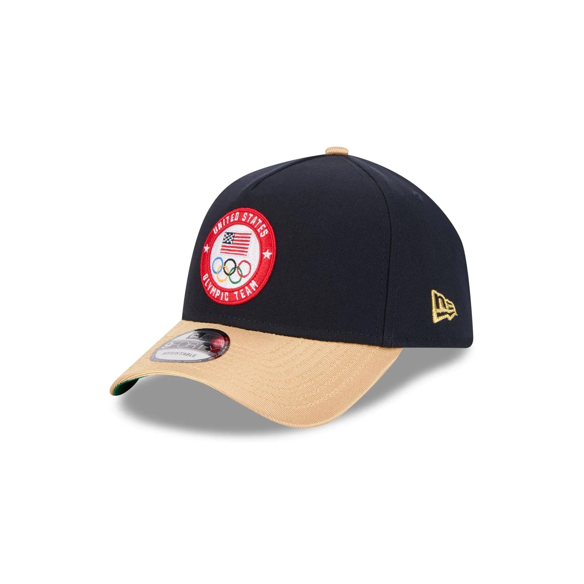 Team USA Olympics 9FORTY A-Frame Snapback Hat sold by New Era product image thumbnail 3