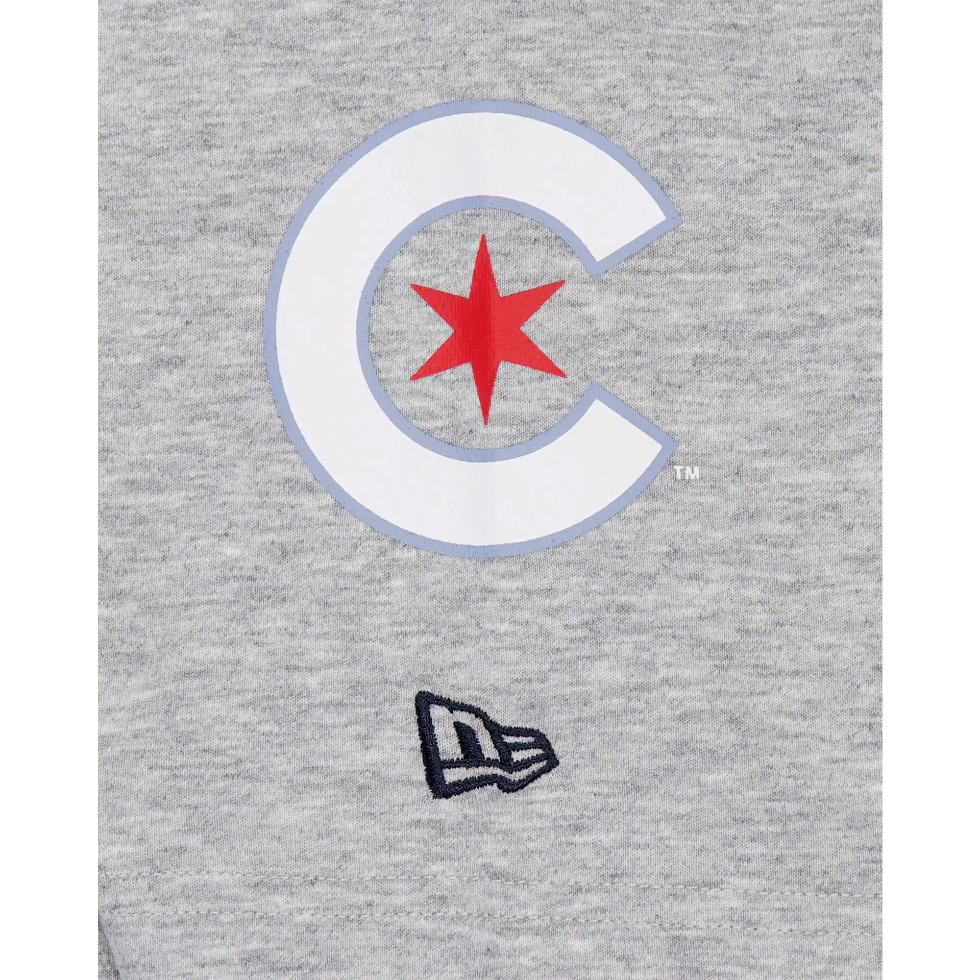 Chicago Cubs City Connect Gray T-Shirt sold by New Era product image thumbnail 4