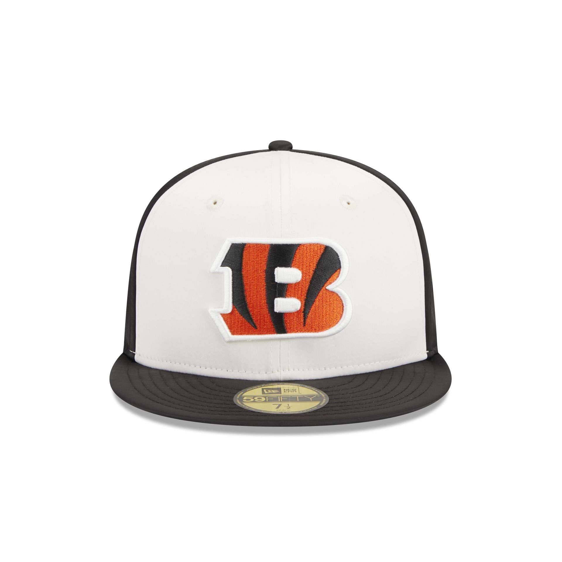 Cincinnati Bengals Throwback Satin 59FIFTY Fitted Hat sold by New Era product image thumbnail 2