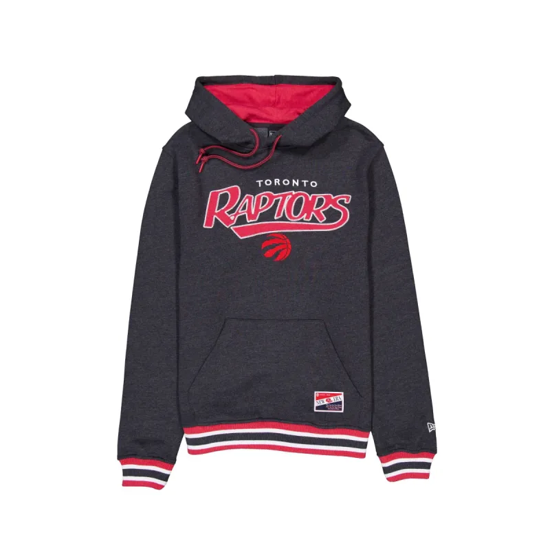 Toronto Raptors Throwback Hoodie sold by New Era