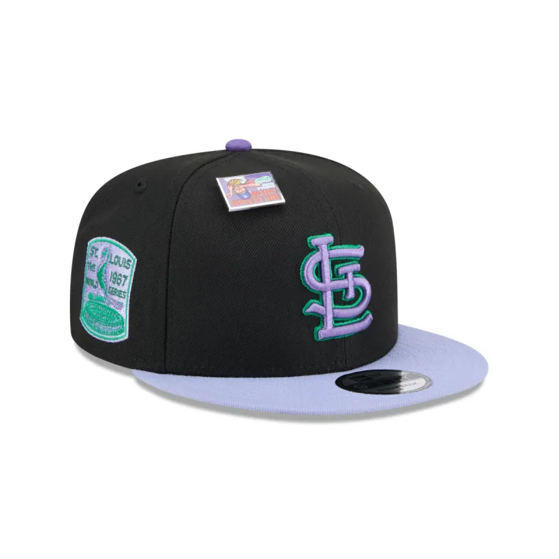 Big League Chew X St. Louis Cardinals Grape 9FIFTY Snapback Hat sold by New Era