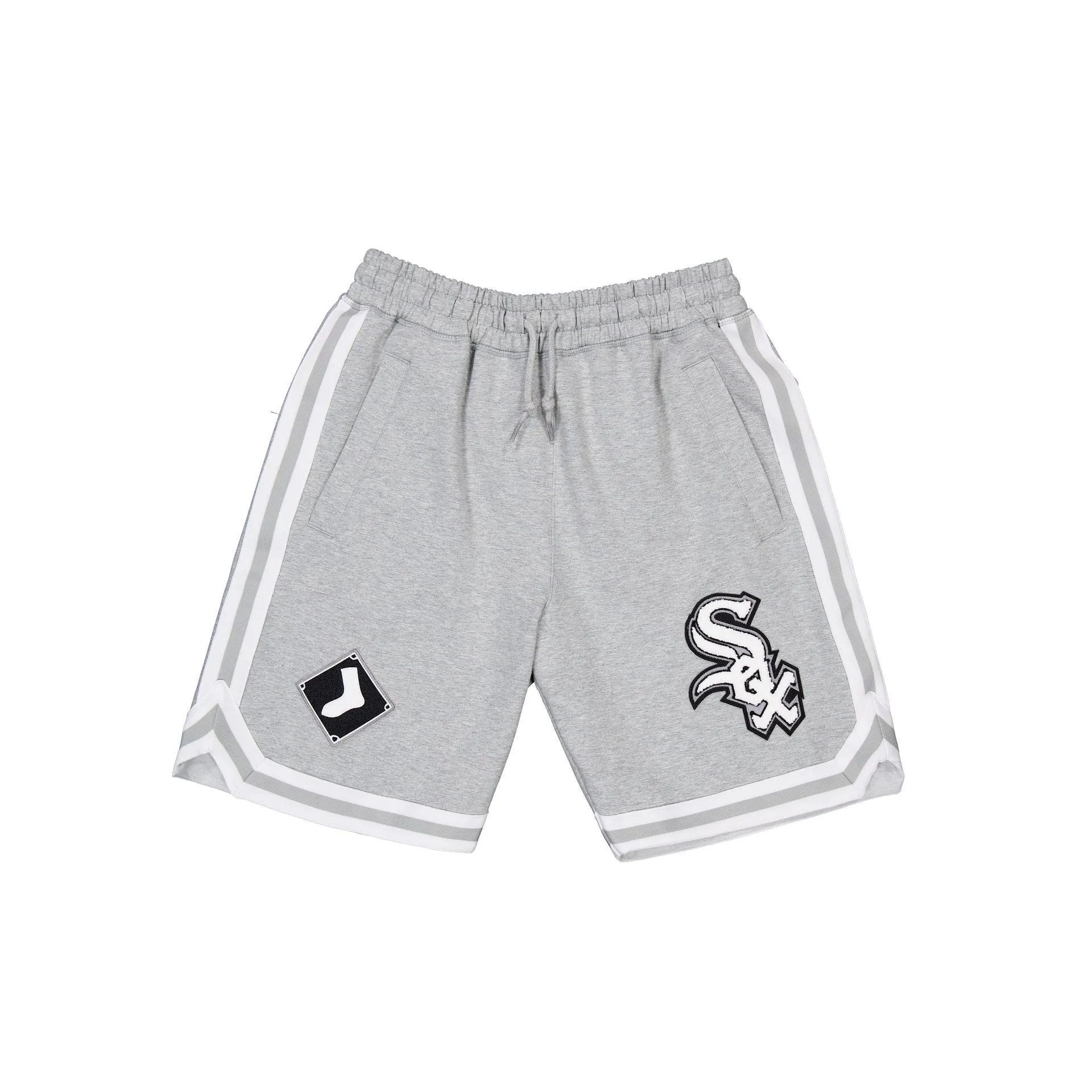 Chicago White Sox Gray Logo Select Shorts sold by New Era