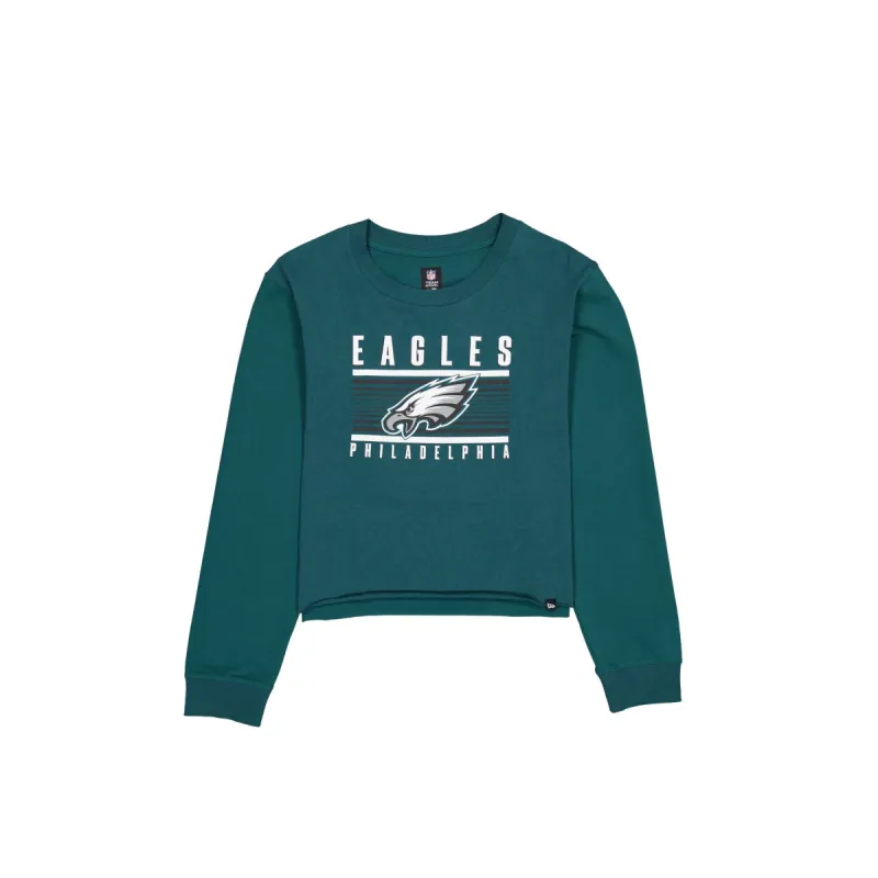 Philadelphia Eagles Active Women's Long Sleeve T-Shirt sold by New Era