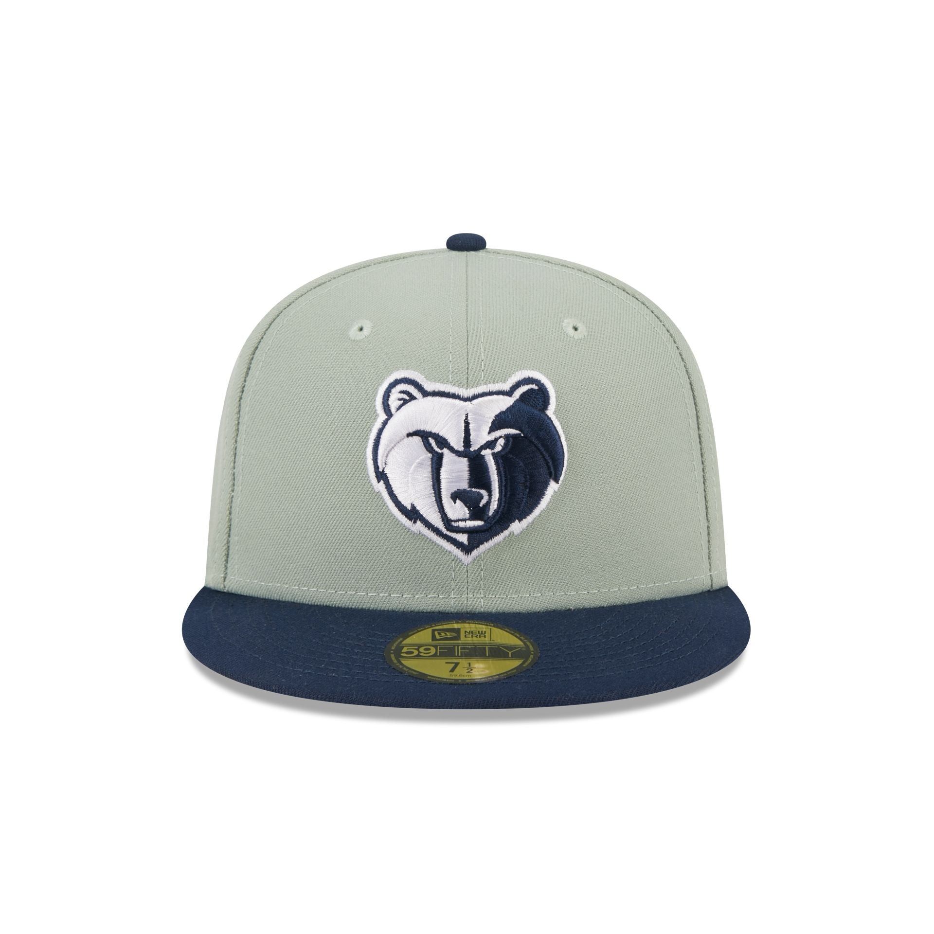 Memphis Grizzlies Color Pack Green 59FIFTY Fitted Hat sold by New Era product image thumbnail 2