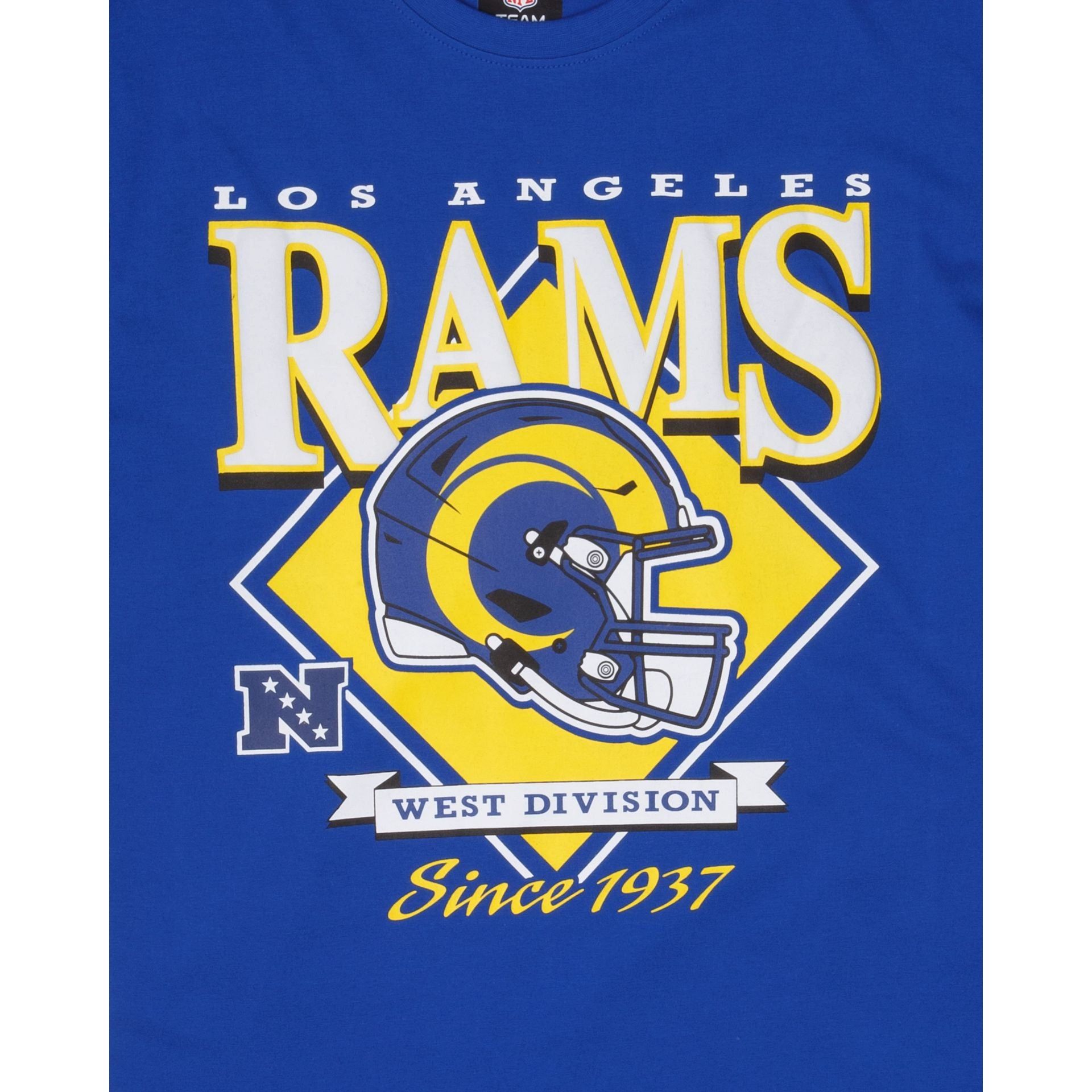 Los Angeles Rams Throwback T-Shirt sold by New Era product image thumbnail 4