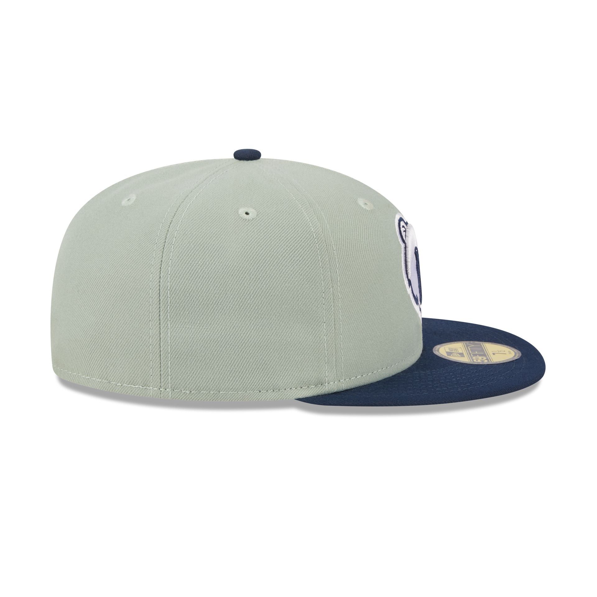 Memphis Grizzlies Color Pack Green 59FIFTY Fitted Hat sold by New Era product image thumbnail 5
