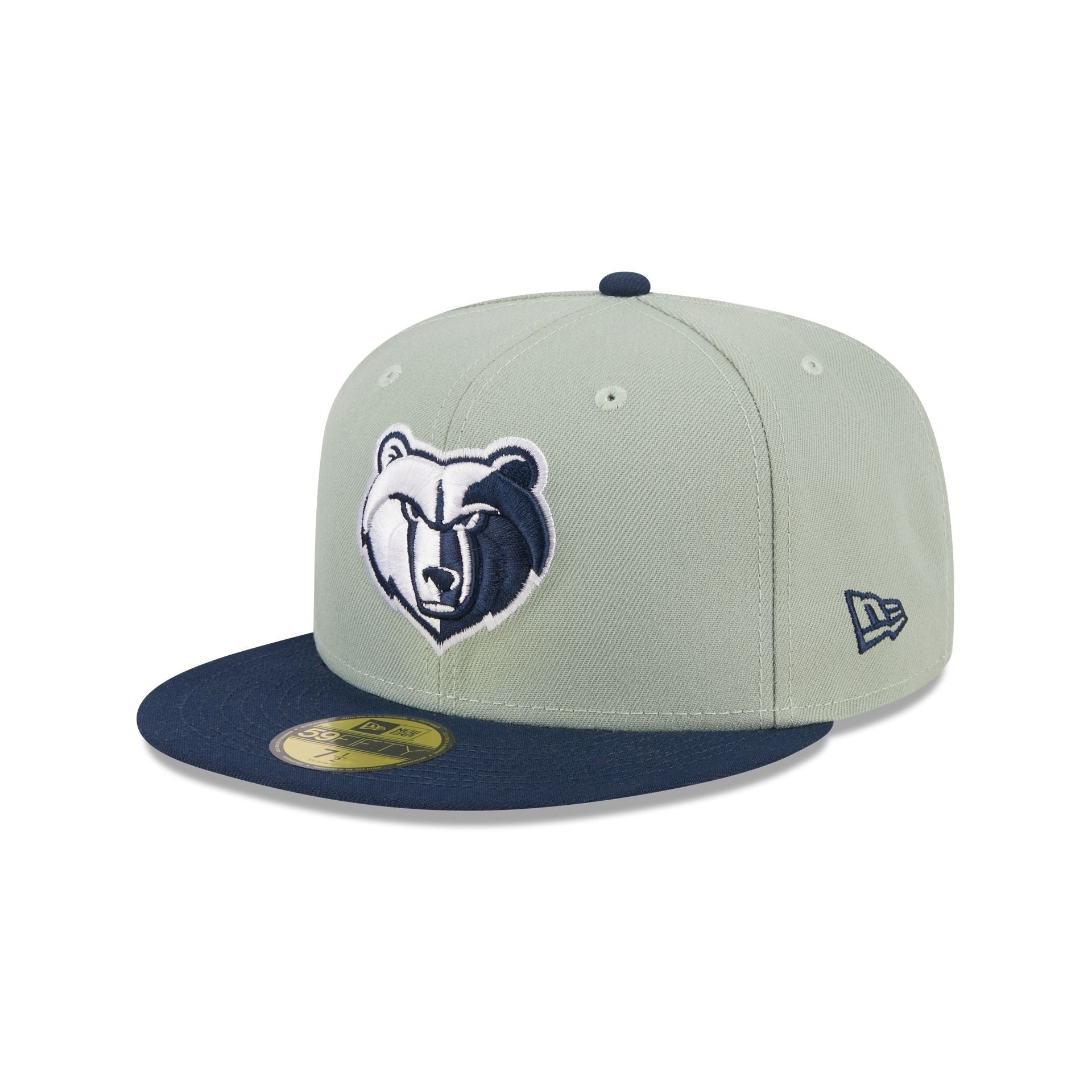 Memphis Grizzlies Color Pack Green 59FIFTY Fitted Hat sold by New Era