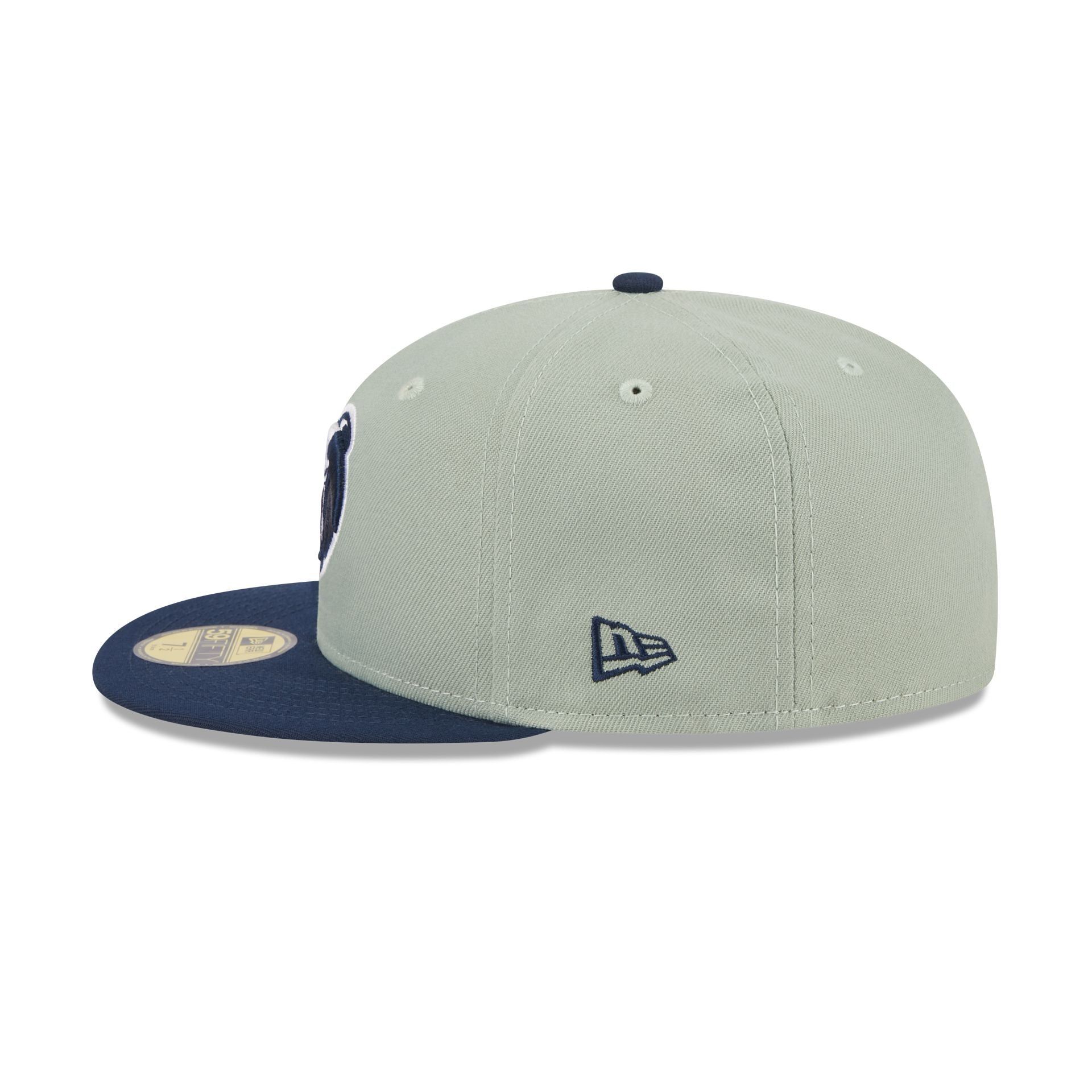 Memphis Grizzlies Color Pack Green 59FIFTY Fitted Hat sold by New Era product image thumbnail 4