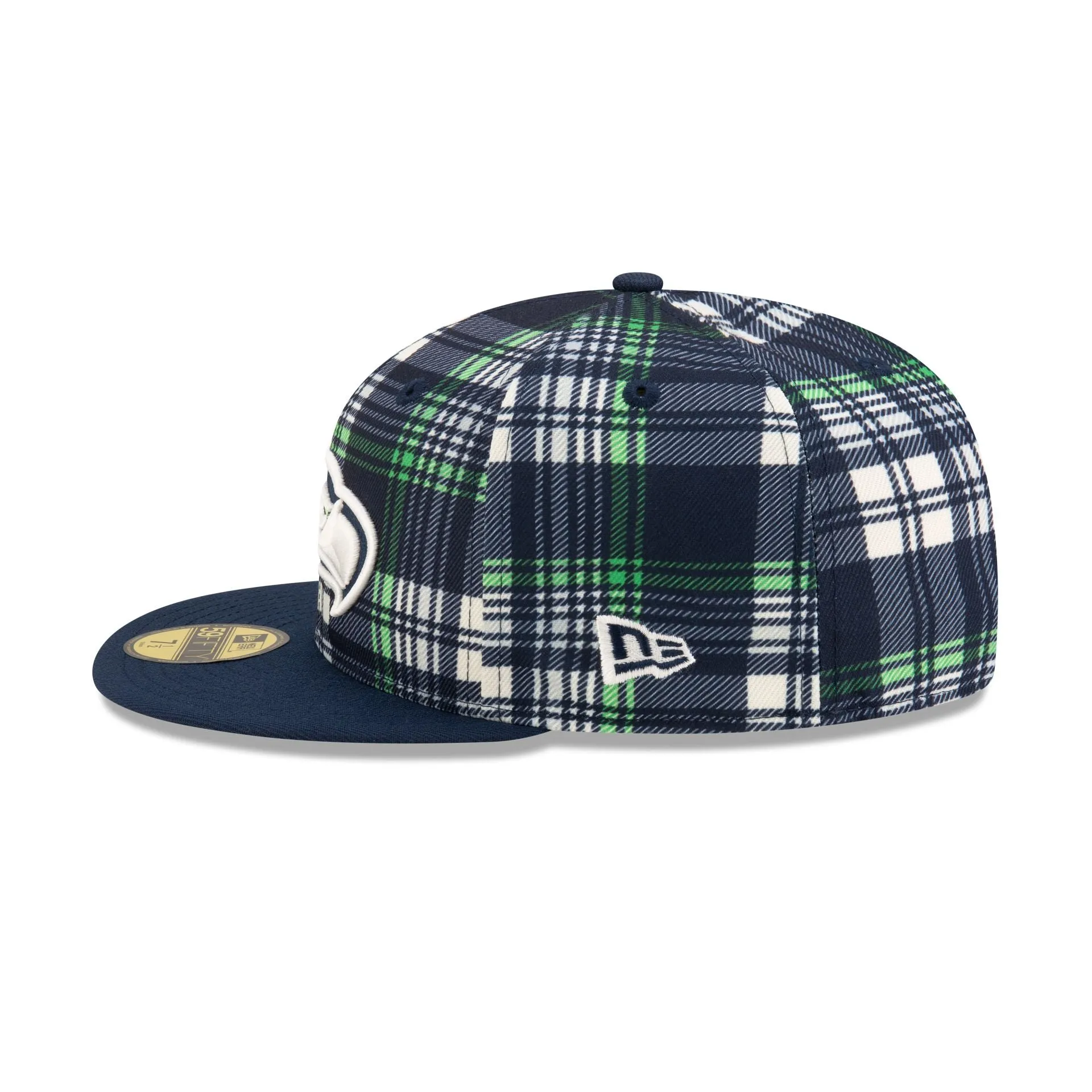Seattle Seahawks 2024 Sideline Statement 59FIFTY Fitted Hat sold by New Era product image thumbnail 4