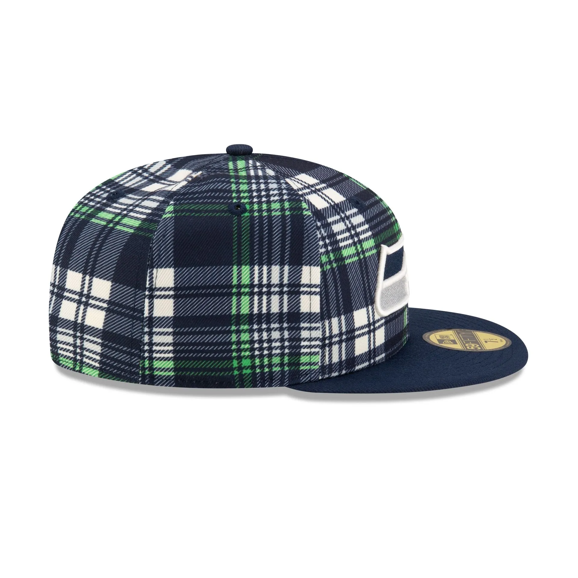 Seattle Seahawks 2024 Sideline Statement 59FIFTY Fitted Hat sold by New Era product image thumbnail 5