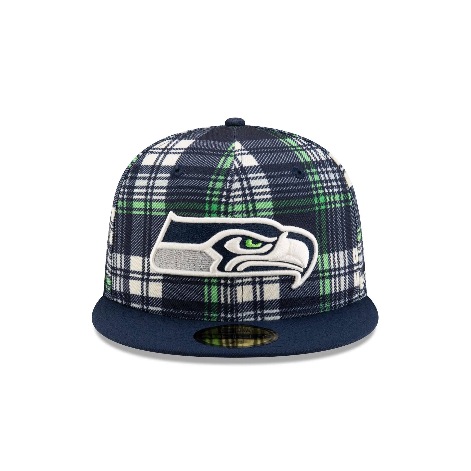 Seattle Seahawks 2024 Sideline Statement 59FIFTY Fitted Hat sold by New Era product image thumbnail 2