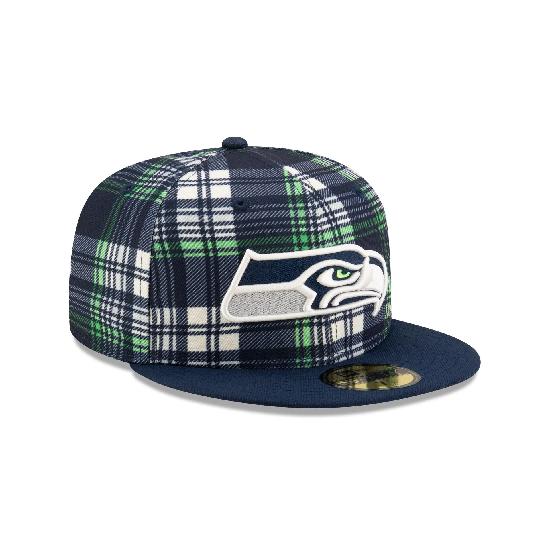 Seattle Seahawks 2024 Sideline Statement 59FIFTY Fitted Hat sold by New Era product image thumbnail 3