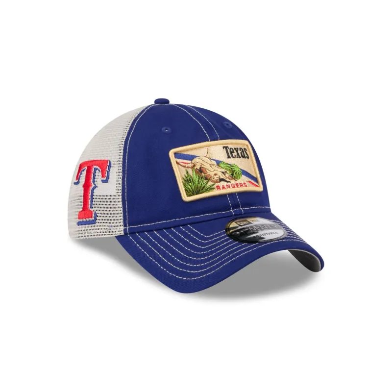 Texas Rangers State Souvenir 9TWENTY Trucker Hat sold by New Era