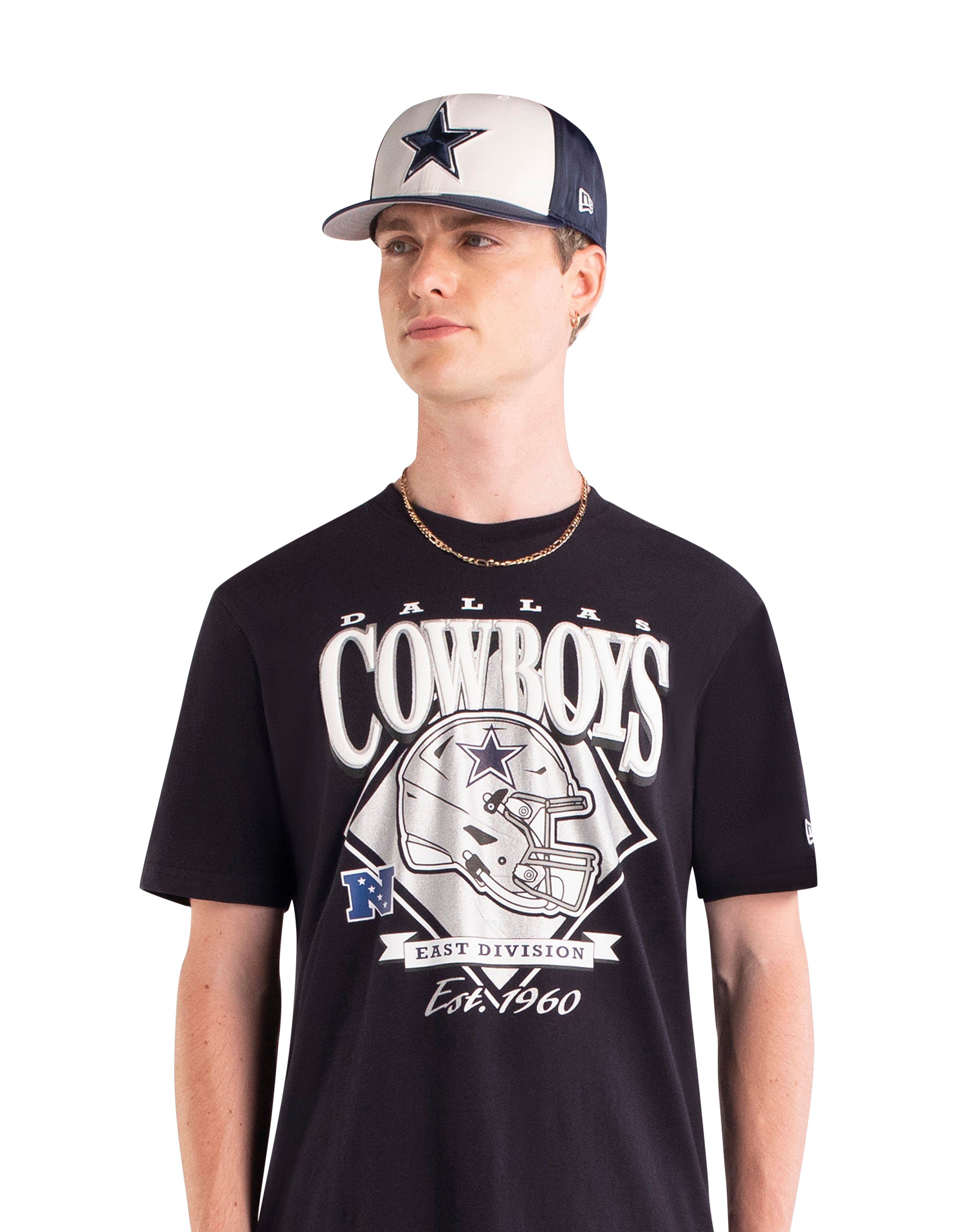 Los Angeles Rams Throwback T-Shirt sold by New Era product image thumbnail 2