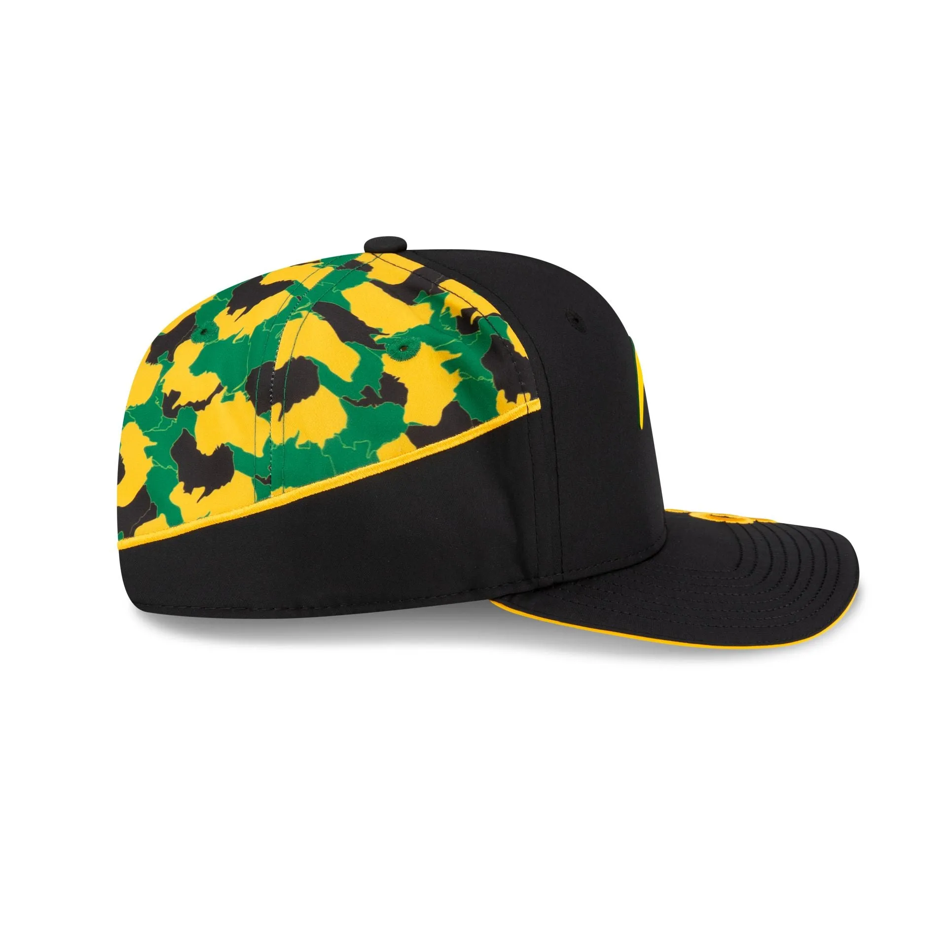 2024 McLaren Formula 1 Team Oscar Piastri Black 9FIFTY Original Fit Snapback Hat sold by New Era product image thumbnail 5