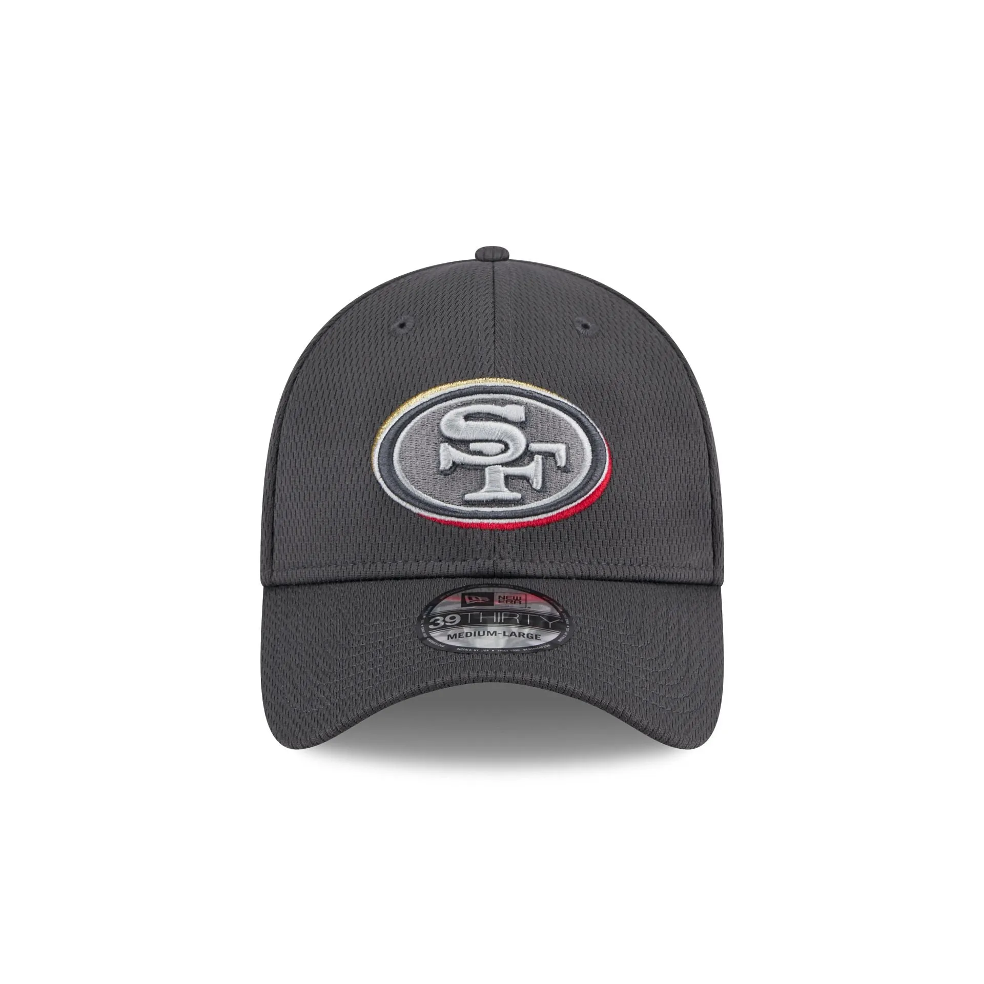 San Francisco 49ers 2024 Draft 39THIRTY Stretch Fit Hat sold by New Era product image thumbnail 2