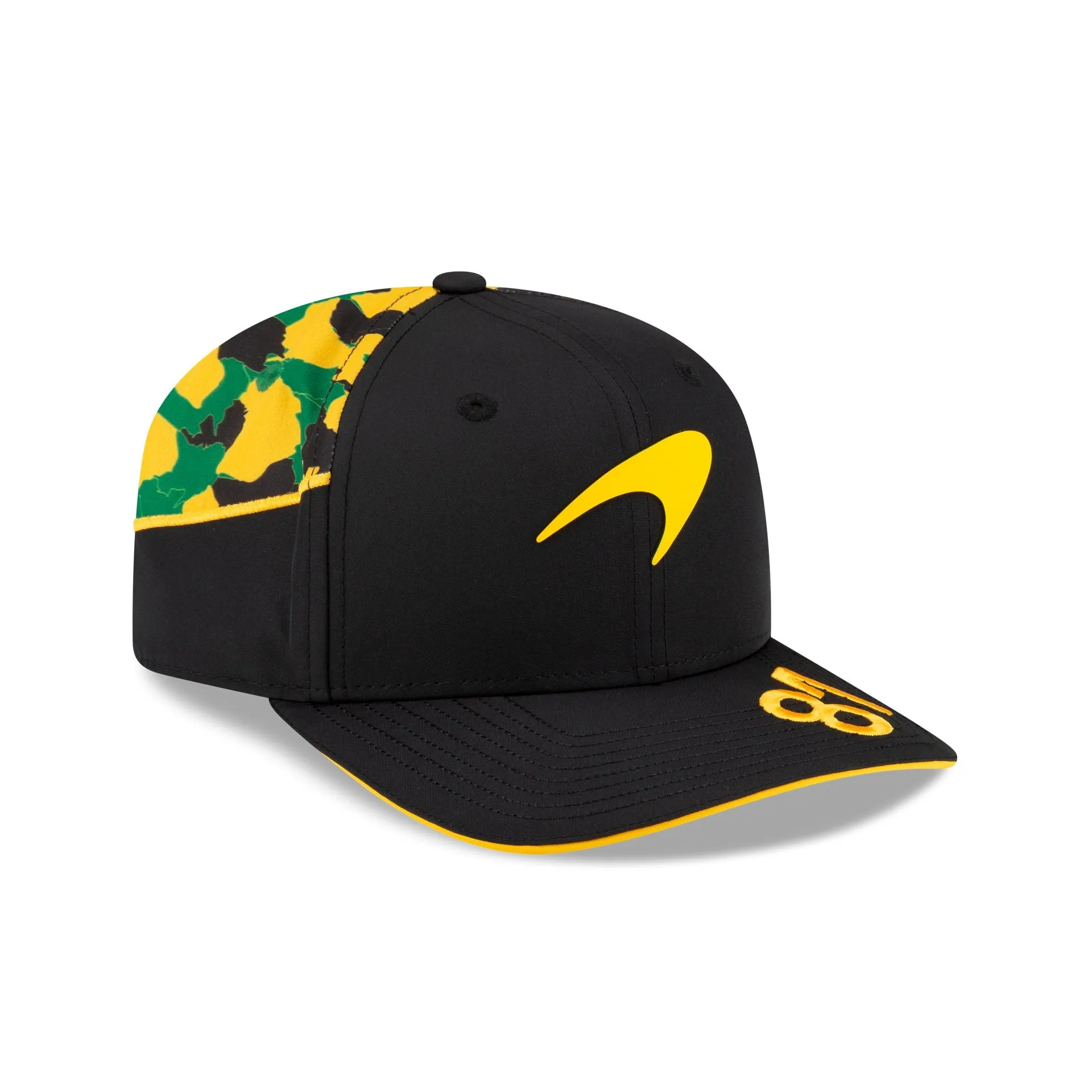 2024 McLaren Formula 1 Team Oscar Piastri Black 9FIFTY Original Fit Snapback Hat sold by New Era product image thumbnail 3