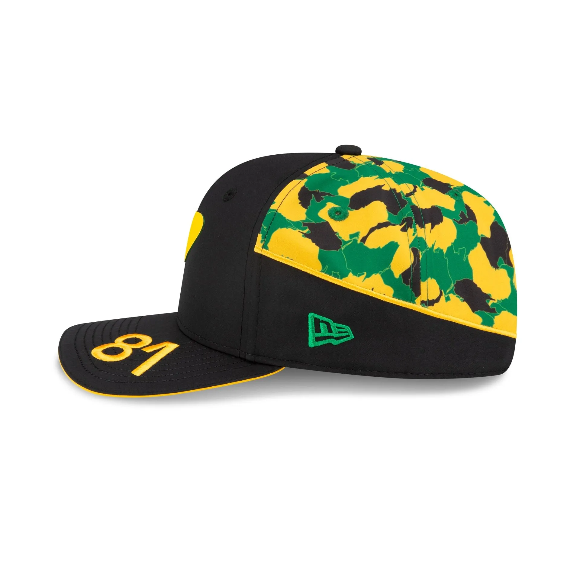 2024 McLaren Formula 1 Team Oscar Piastri Black 9FIFTY Original Fit Snapback Hat sold by New Era product image thumbnail 4