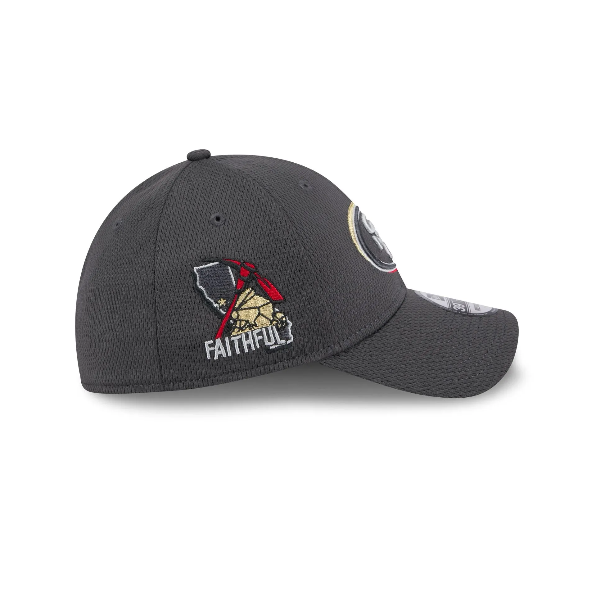 San Francisco 49ers 2024 Draft 39THIRTY Stretch Fit Hat sold by New Era product image thumbnail 4