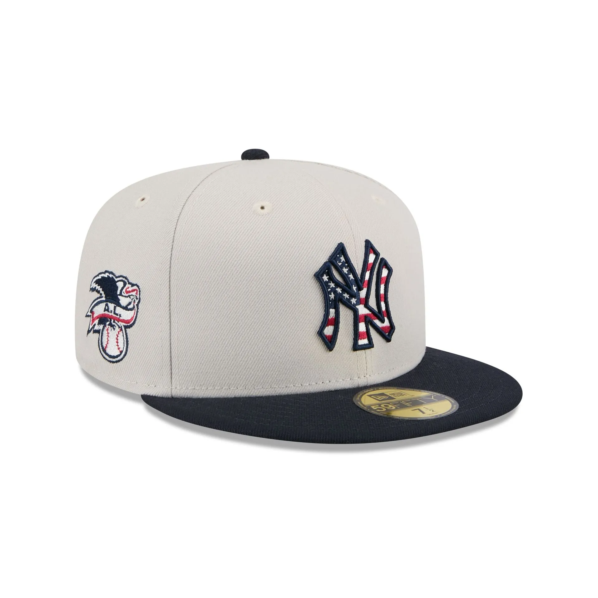 New York Yankees Independence Day 2024 59FIFTY Fitted Hat sold by New Era