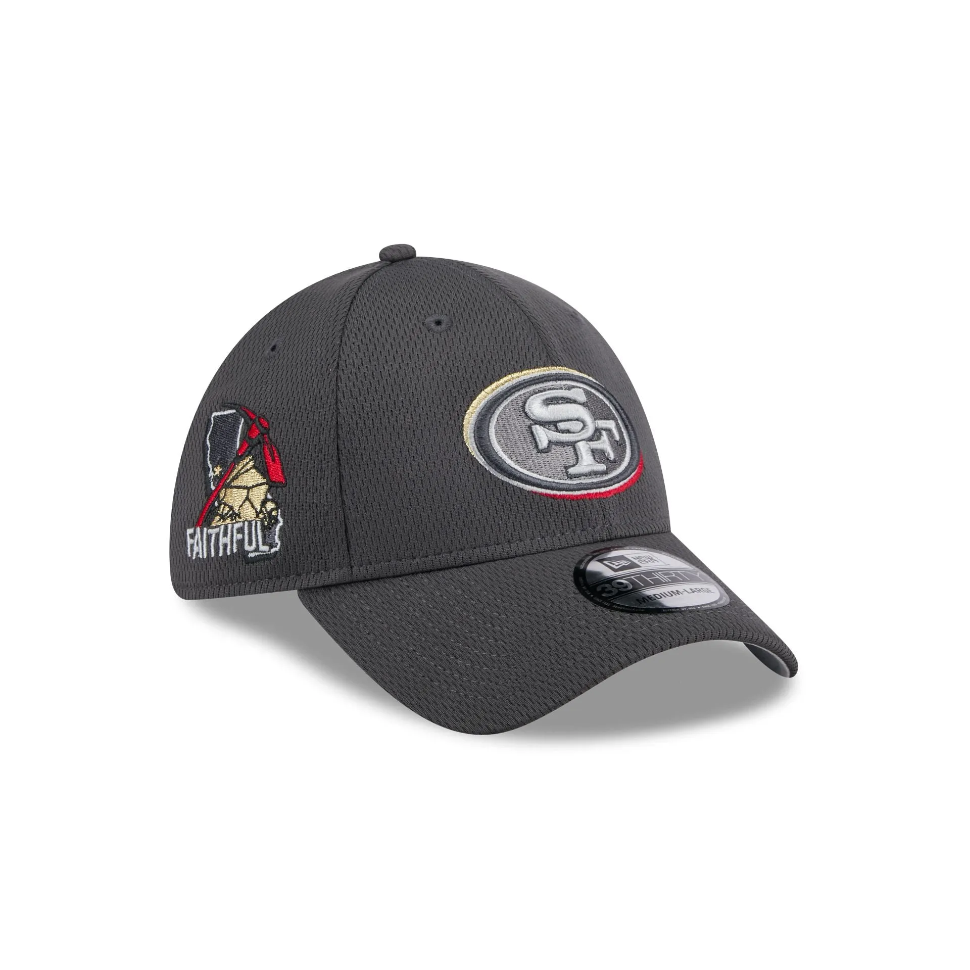 San Francisco 49ers 2024 Draft 39THIRTY Stretch Fit Hat sold by New Era