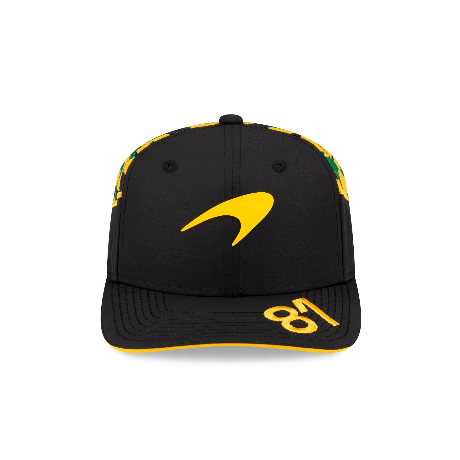 2024 McLaren Formula 1 Team Oscar Piastri Black 9FIFTY Original Fit Snapback Hat sold by New Era product image thumbnail 2