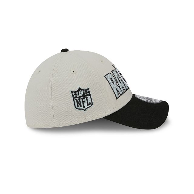 Las Vegas Raiders 2023 Draft 39THIRTY Stretch Fit Hat sold by New Era product image thumbnail 4