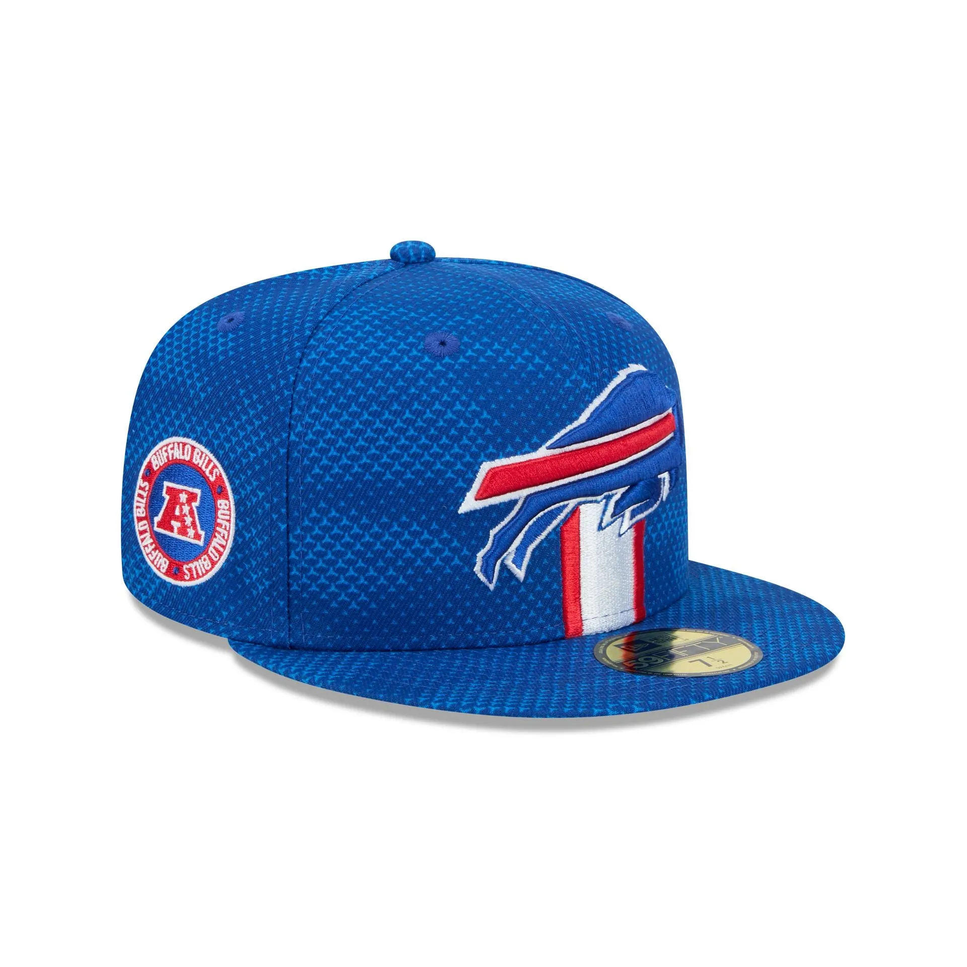 Buffalo Bills 2024 Sideline 59FIFTY Fitted Hat sold by New Era