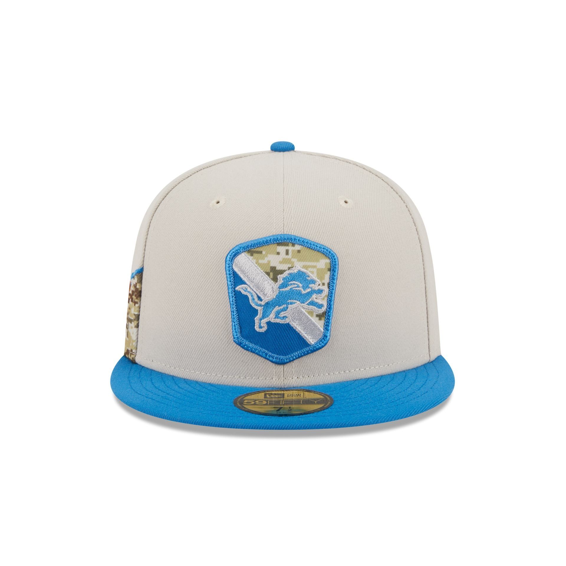 Detroit Lions 2023 Salute to Service 59FIFTY Fitted Hat sold by New Era product image thumbnail 2
