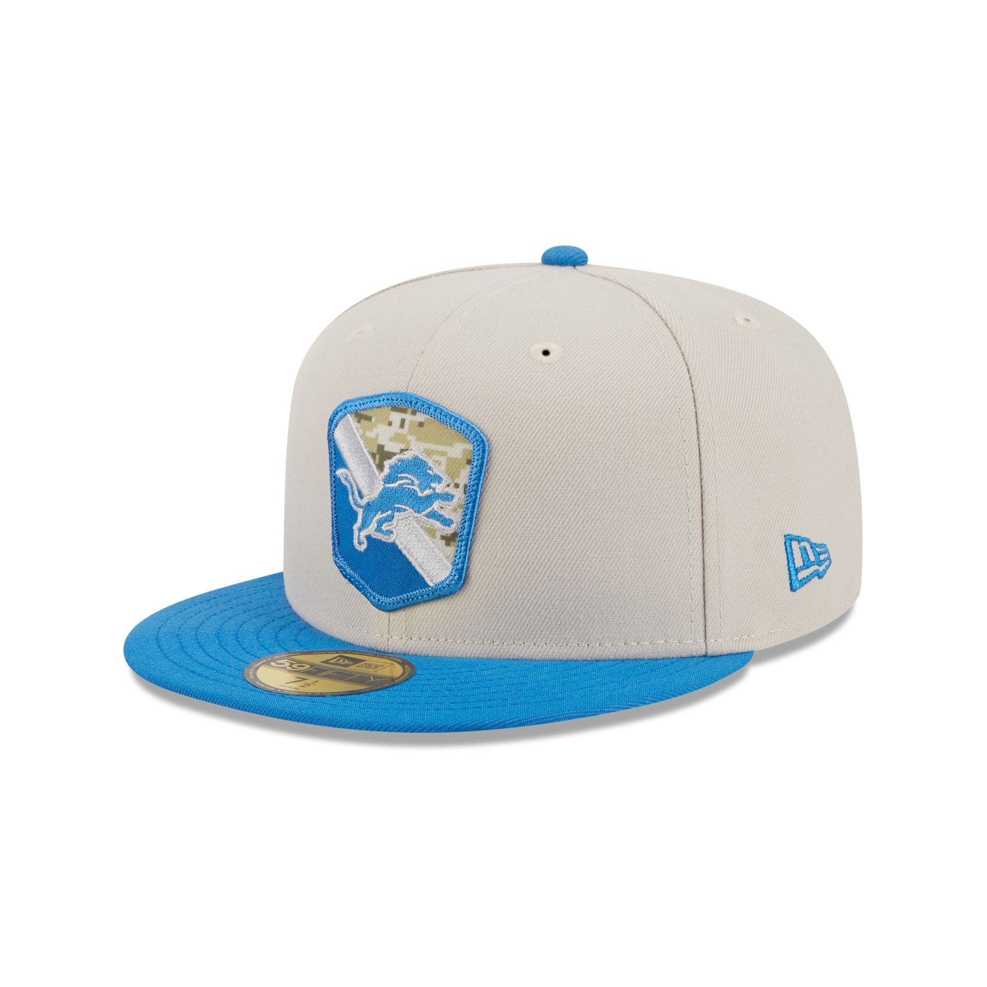 Detroit Lions 2023 Salute to Service 59FIFTY Fitted Hat sold by New Era product image thumbnail 3