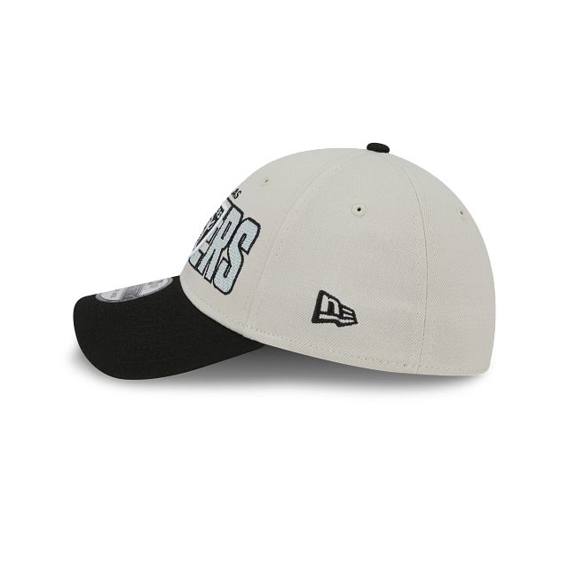 Las Vegas Raiders 2023 Draft 39THIRTY Stretch Fit Hat sold by New Era product image thumbnail 5