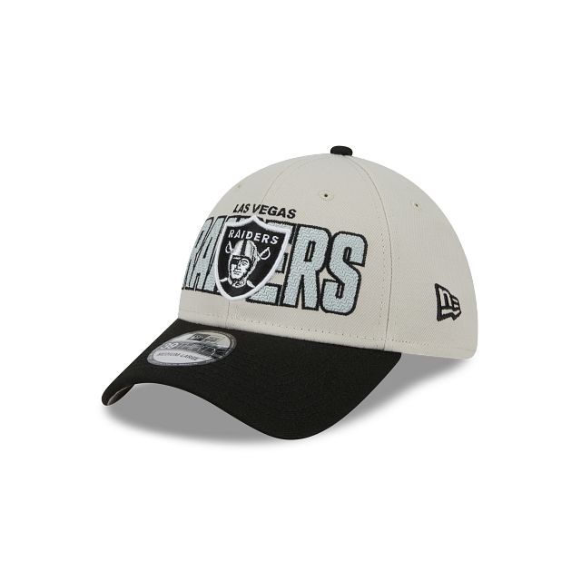 Las Vegas Raiders 2023 Draft 39THIRTY Stretch Fit Hat sold by New Era product image thumbnail 3