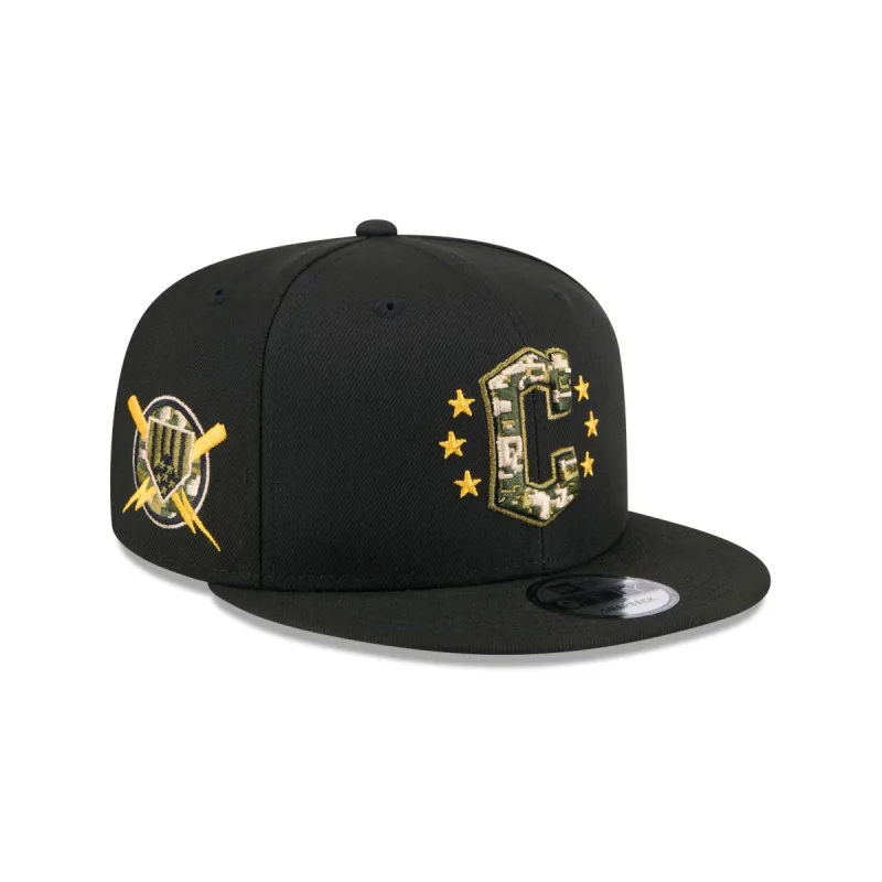 Cleveland Guardians Armed Forces Day 2024 9FIFTY Snapback Hat sold by New Era