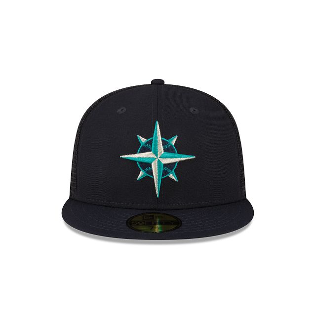 Seattle Mariners 2023 Spring Training 59FIFTY Fitted Hat sold by New Era product image thumbnail 2